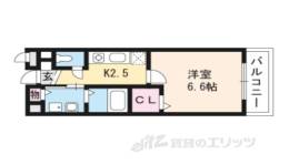 カーサポポラーレ間取り図面