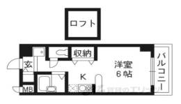 ラフィーネ枚方３間取り図面