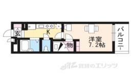 レオパレス今屋敷間取り図面