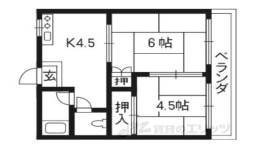 辻ニューコーポ間取り図面