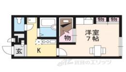 レオパレス伏見間取り図面