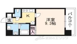 シードイン京都堀川間取り図面