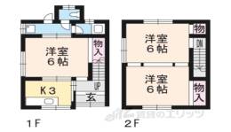 貸家間取り図面