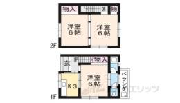 貸家間取り図面