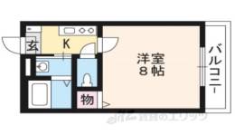 フラッティ梅小路間取り図面
