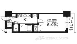 スワンズ京都油小路間取り図面