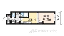ベラジオ四条烏丸２間取り図面