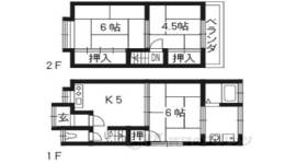 貸家間取り図面