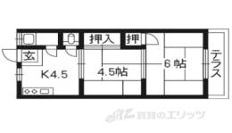 掃部マンション間取り図面