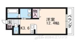テュールコワーズ間取り図面