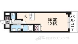 エスリード西小路御池間取り図面