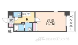 エスリード西小路御池間取り図面