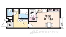 レオパレスアーバンヒルズ間取り図面