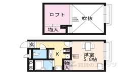レオパレス愛間取り図面
