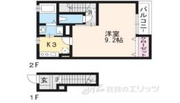 ツゥリーフ間取り図面