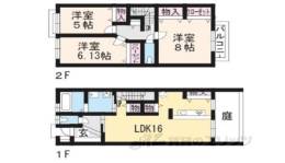 貸家間取り図面