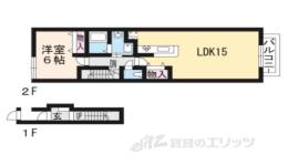 クローヴ・アヴェニュー・Ｍ間取り図面