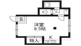 ベルローゼ間取り図面
