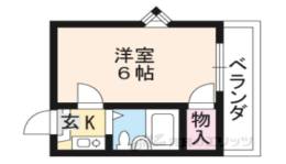 エスパレス大津間取り図面