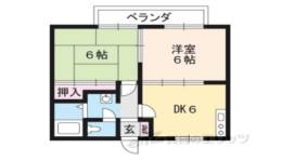 ハイツ湖風間取り図面