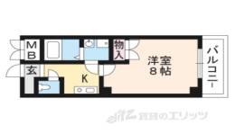 ＯＨＧ長岡天神ビル間取り図面