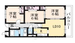 パークウインド間取り図面