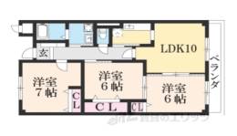 パークウインド間取り図面