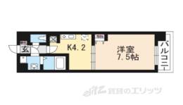 Ｈｏｎｅｓｔ　Ｃｏｕｒｔ南草津間取り図面