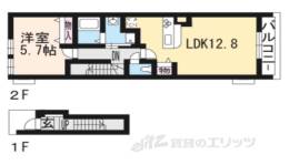 アニメイト　ゆう間取り図面