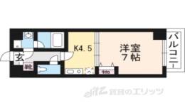 太陽プラザ南草津駅前間取り図面