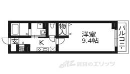 カーサ・プラシードＵ間取り図面