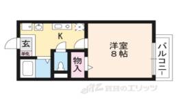 ウイングヒルズ笠山Ａ間取り図面
