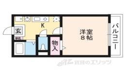 ウイングヒルズ笠山Ａ間取り図面