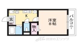 ウイングヒルズ笠山Ｂ間取り図面