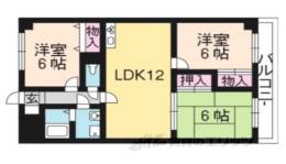 レジデンス南草津間取り図面