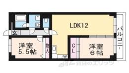 レジデンス南草津間取り図面