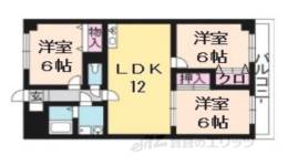 レジデンス南草津間取り図面