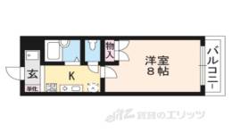若草フェニックスマンション間取り図面