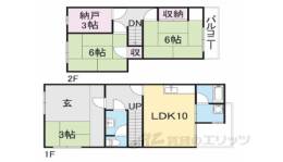 貸家間取り図面
