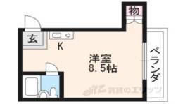 シャトル・ワン間取り図面