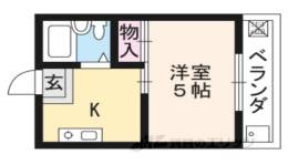 二軒茶屋マンション間取り図面