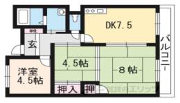 石山古都ハウス間取り図面