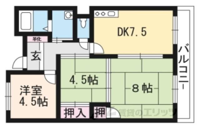 間取り図面
