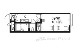 レオパレスすみれ間取り図面