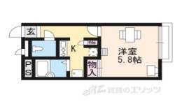 レオパレスすみれ間取り図面