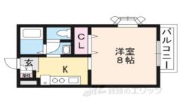 ア　リープ　ガーデン　Ｃ間取り図面