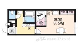 レオパレス瀬田橋本間取り図面