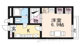 レオパレス南天間取り図面