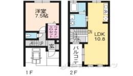 貸家間取り図面