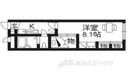 レオパレスＰｅａｃｅｆｕｌ間取り図面